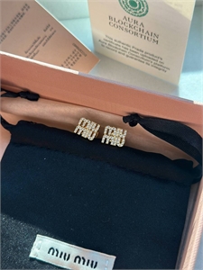 Серьги MIU MIU 174158