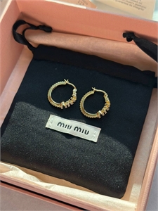 Серьги MIU MIU 174159