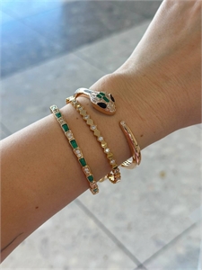 Серьги BVLGARI 2.3 см 174185