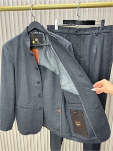 Классический кашемировый костюм LP 174196