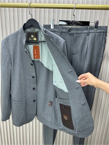 Классический кашемировый костюм LP 174199