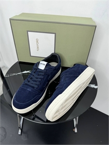 Кеды TF из натуральной замши 174219