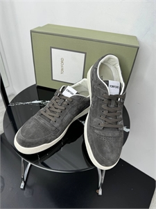 Кеды TF из натуральной замши 174220