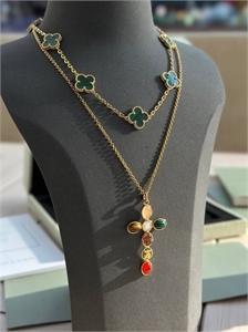 Кулон - крест Van Cleef 174248