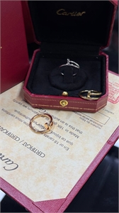 Кольцо CARTIER 174267