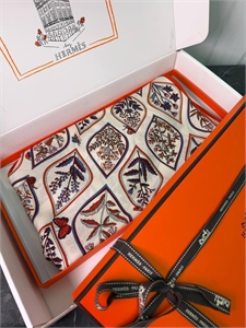 Платок HERMES Кашемир и Шелк 174294