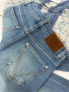 Джинсы BOTTEGA VENETTA 174296