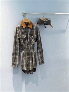 Платье - Рубашка MIU MIU 174342