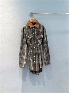 Платье - Рубашка MIU MIU 174342