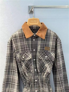 Платье - Рубашка MIU MIU 174342