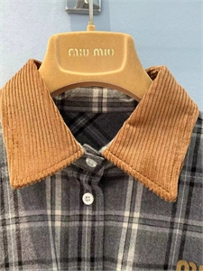 Платье - Рубашка MIU MIU 174342