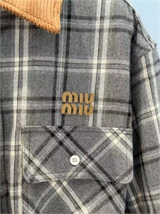 Платье - Рубашка MIU MIU 174342