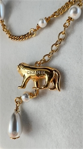 Серьги - Лев CHANEL 174374