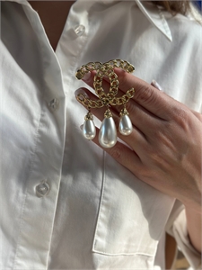 Серьги - Лев CHANEL 174374