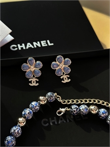 Серьги CHANEL 174612