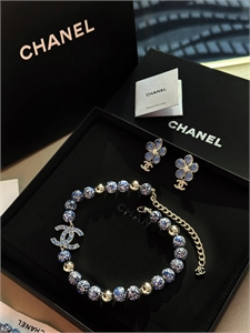 Серьги CHANEL 174612