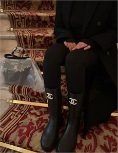 Сапоги CHANEL 174653