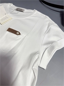 Футболка BRUNELLO CUCINELLI 174740