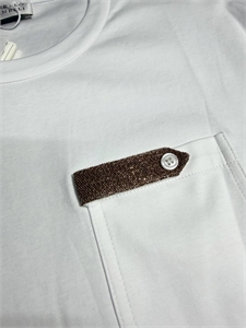 Футболка BRUNELLO CUCINELLI 174740
