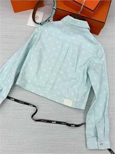 Джинсовая куртка HERMES 176037