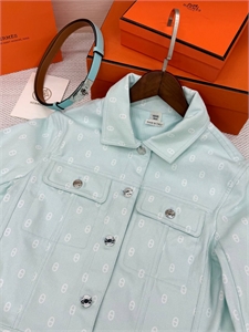 Джинсовая куртка HERMES 176037