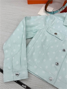 Джинсовая куртка HERMES 176037