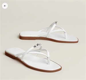 Тапочки HERMES 178641
