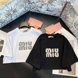 Футболка Miu Miu 51759 - фото 52447