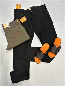 Брюки Hermes из льна 33980 - фото 7411