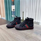 Высокие Кеды Gucci 8906 - фото 77583