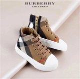 Кеды Burberry 7691 - фото 77645