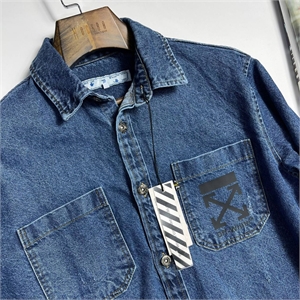 Рубашка джинсовая 101890