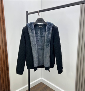 Утеплённый кардиган kiton на меху 102783