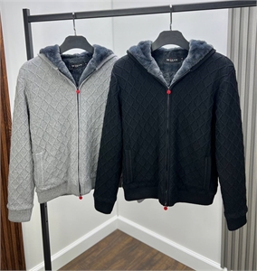 Утеплённый кардиган kiton на меху 102783