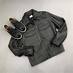 Кожаная куртка Berluti 102898 - фото 95287