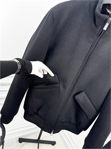 Кашемировая куртка Loro Piana на меху (бобёр) 103133