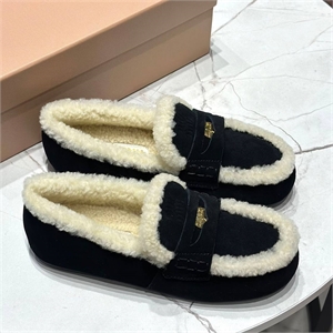 Лоферы MIU MIU 103556