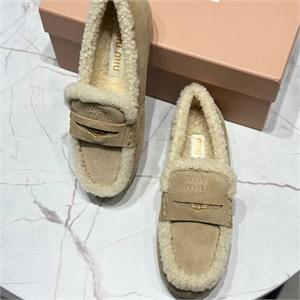 Лоферы MIU MIU 103557