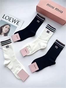 Носки MIU MIU 103789