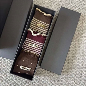 Носки MIU MIU набор 103896